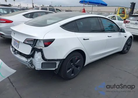 2023 Tesla Model 3 Rear-Wheel Drive z USA, uszkodzony, nr VIN 5YJ3E1EA6PF427958